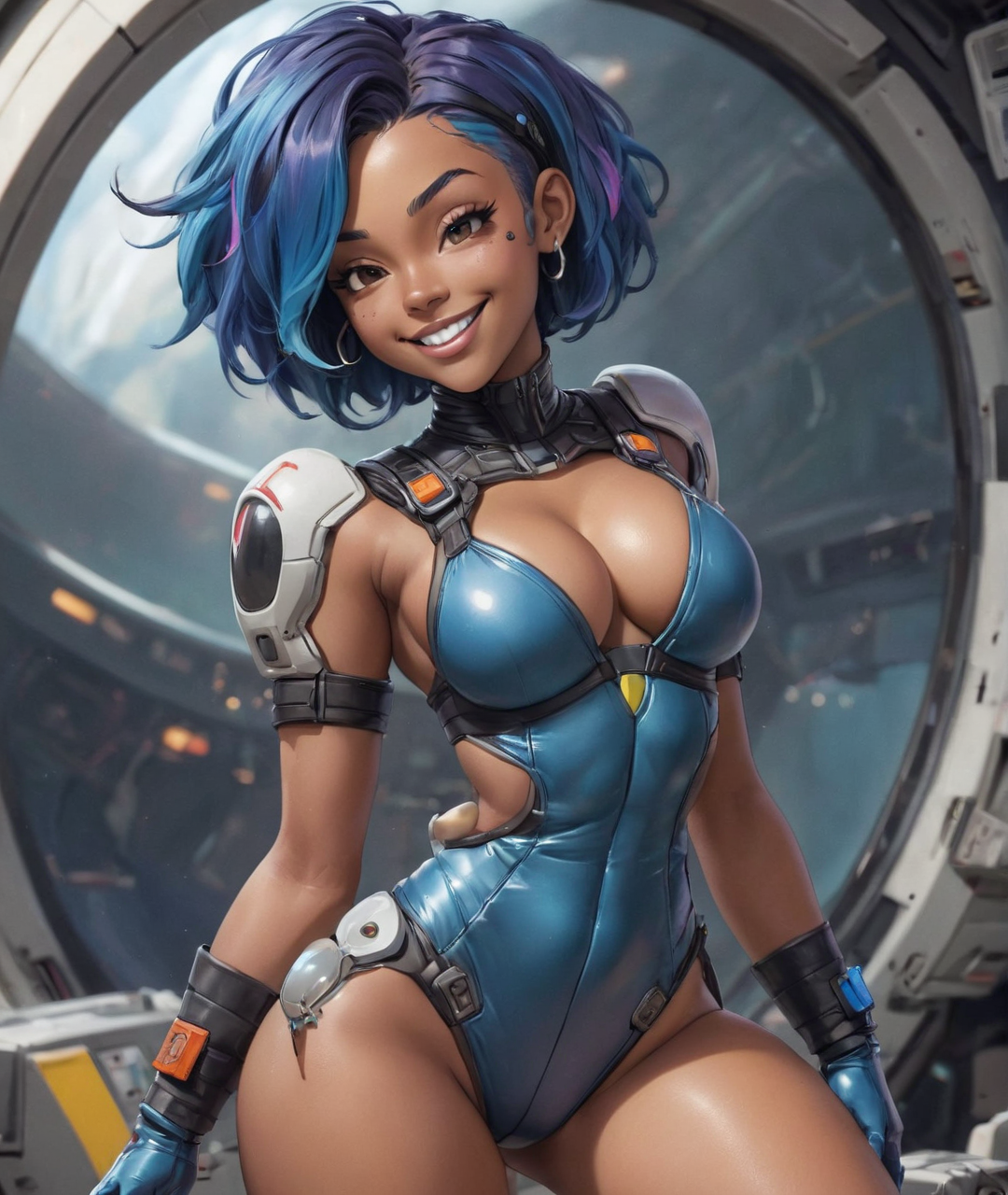 "Astra - Sexy Astronaut" Set of 186 Images