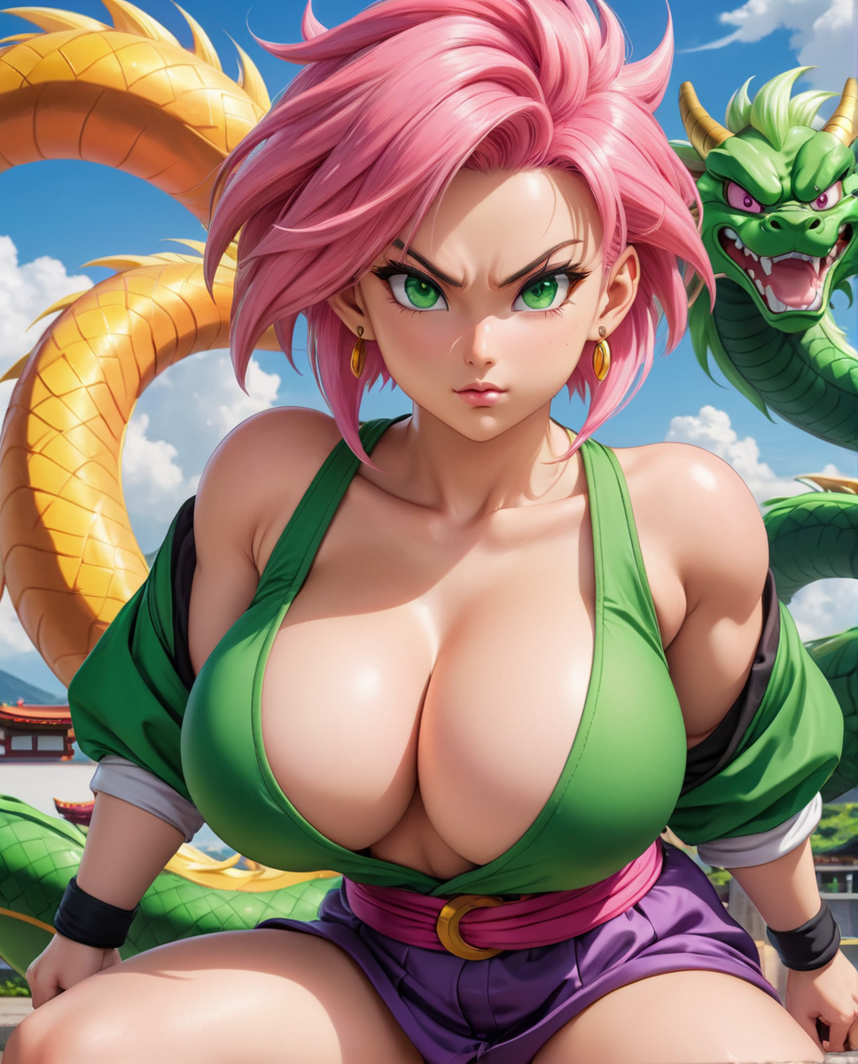 "Jeggy Dragonball Volume 1" Image Set