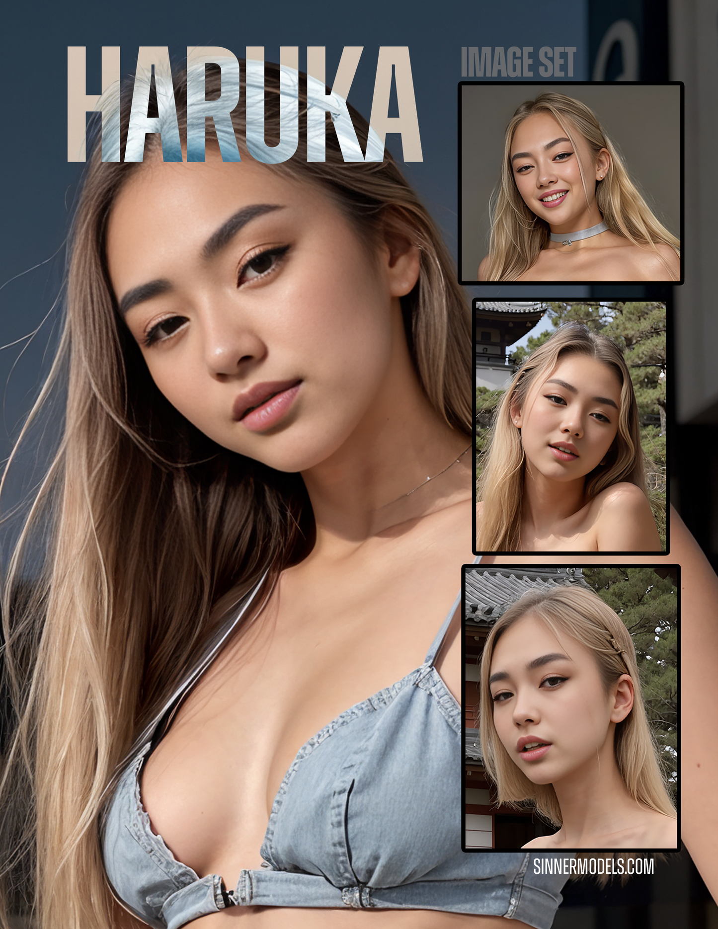 "Haruka" Image Set