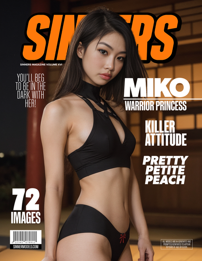 "Miko" SINNERS Magazine Vol. 16